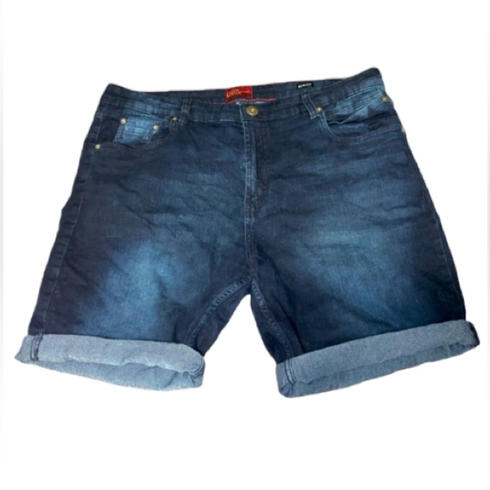 NEW: Slim fit jean shorts - closer to a 36, though tag reads 38
